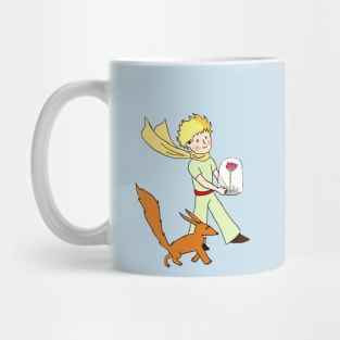 The little prince walk Mug